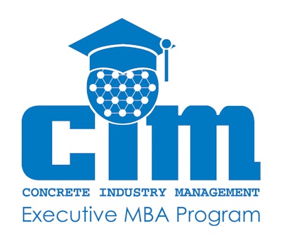 Concrete Industry Management MBA logo