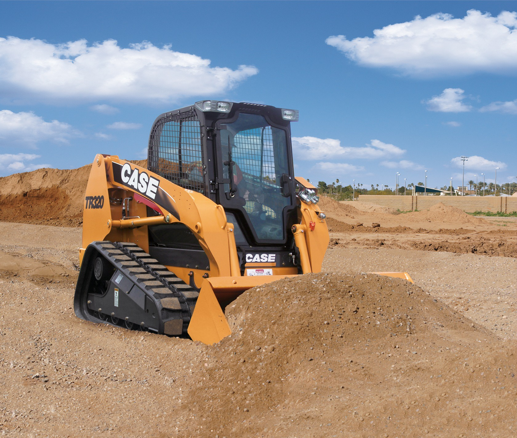 Case Construction Equipment's Alpha Series TR320 compact=