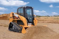 Case Construction Equipment's Alpha Series TR320 compact=