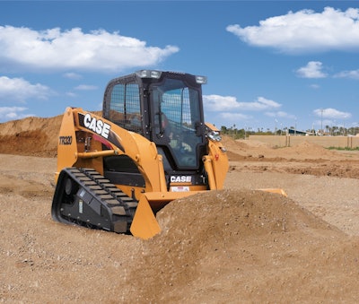 Case Construction Equipment's Alpha Series TR320 compact=
