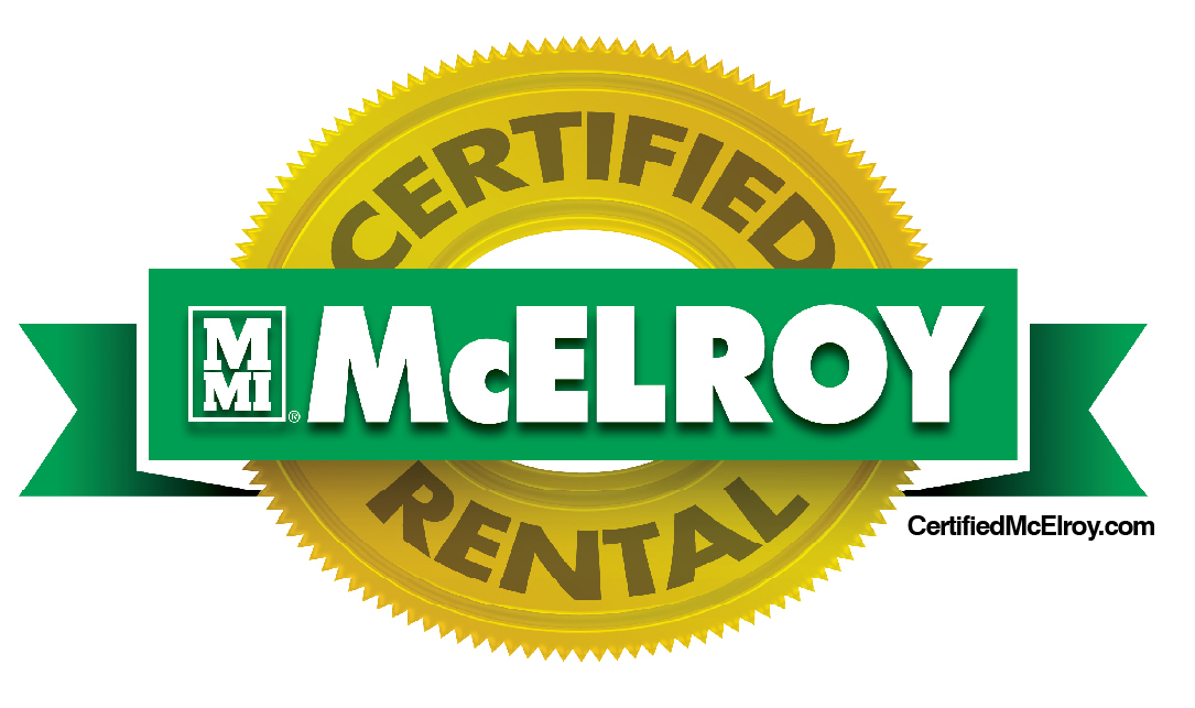Certified Mc Elroy Rental Logo