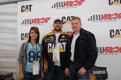 Bryan Force and Jeff Burton