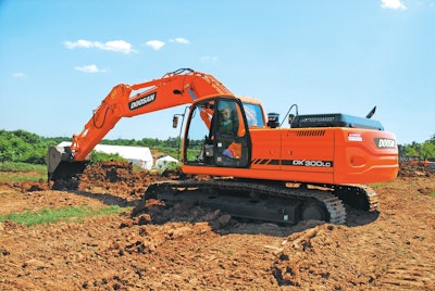 Doosan DX300LC-3