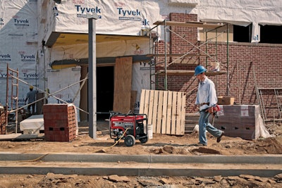 Honda's Industrial Series EB5000 generator