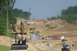 Icc B 100621 Earthwork West Of Layhill Road