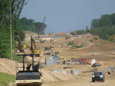 Icc B 100621 Earthwork West Of Layhill Road