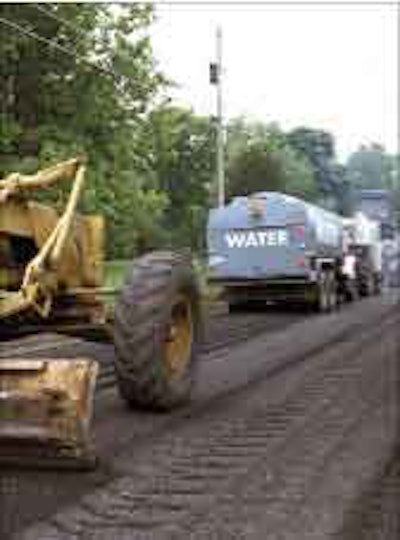 In New York State’s Catskill Mountains, an Ulster County road is cold-in-place recycled using foamed asphalt. New research indicates 11-year life extension for CIR pavements, even longer for high-level pavements with high annual average daily traffic.