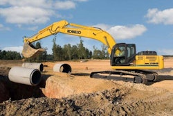 Kobleco SK350 Mark 9