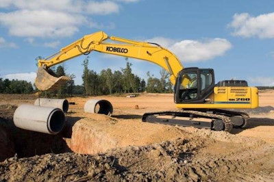 Kobleco SK350 Mark 9