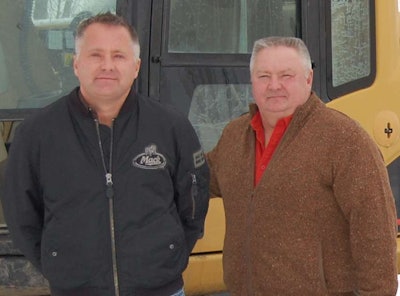 Terry and David Quam