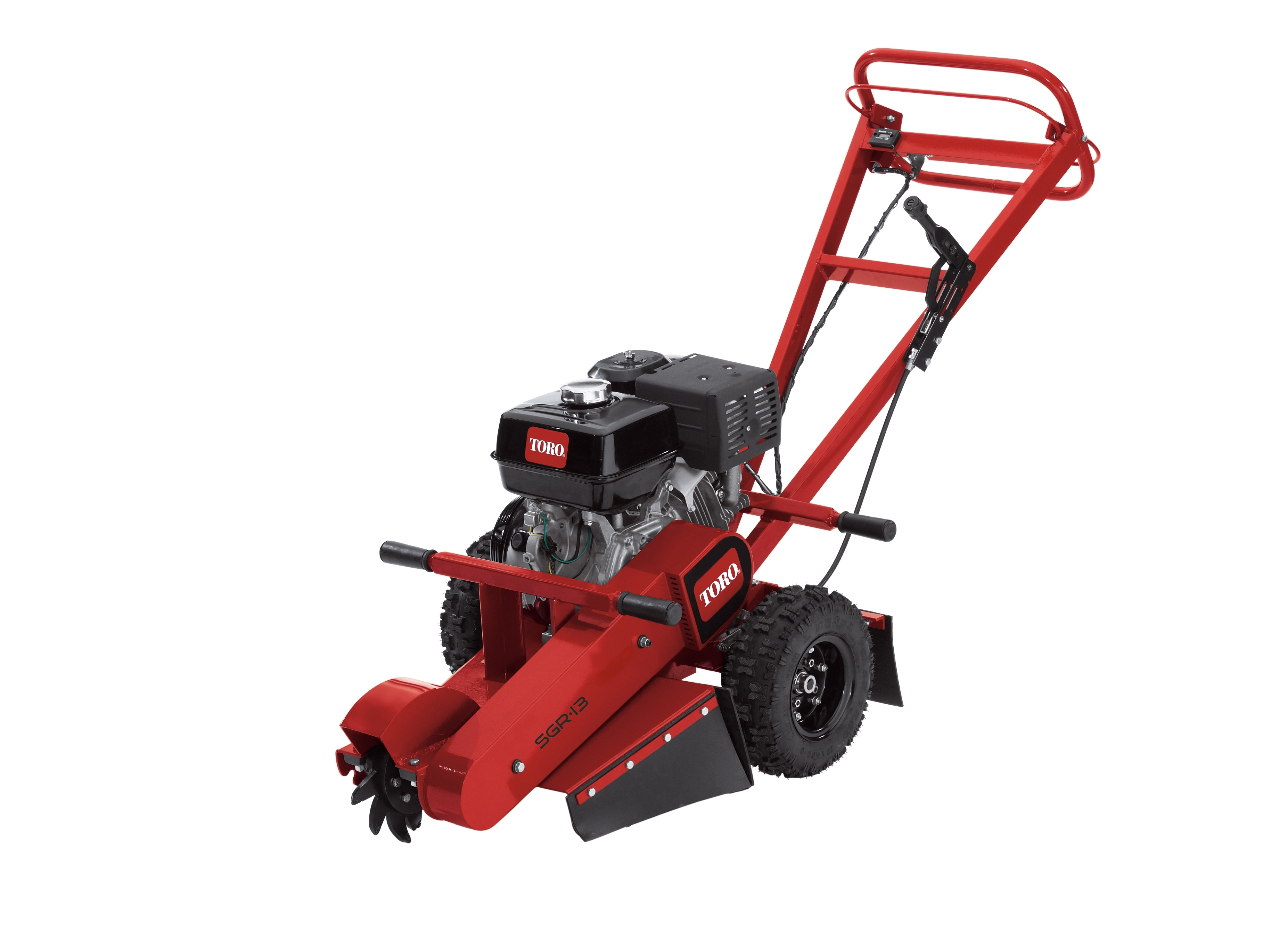 Toro's SGR-13 stump grinder