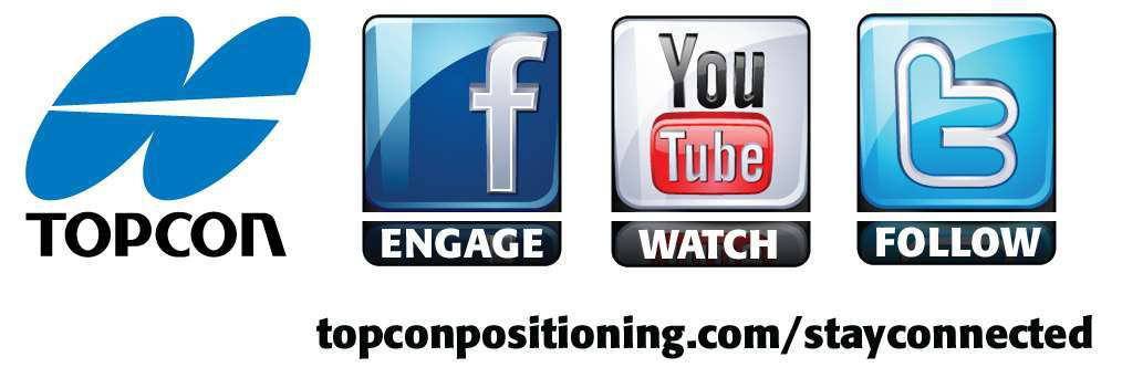 Stay Connected_Topcon logo