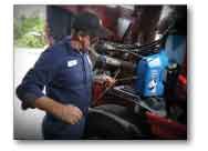 Analyzing oil sample results online enables you to predict and schedule maintenance.