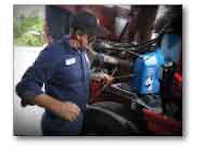 Analyzing oil sample results online enables you to predict and schedule maintenance.