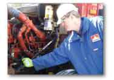 Taking a clean sample helps make results more accurate.