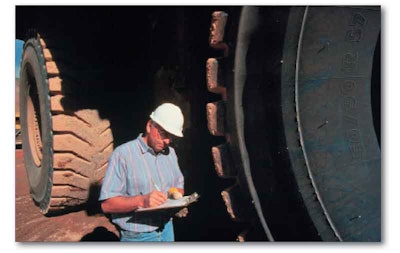 Contracting your tire inspections and service to your tire vendor frees up you and your operators to concentrate on the job at hand.