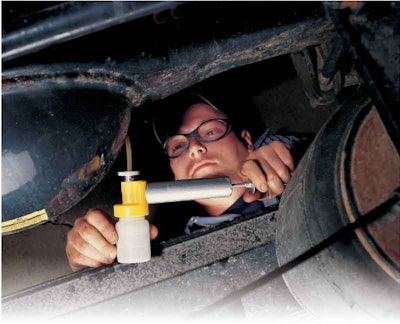 Procedures for drawing the sample haven’t changed but online reporting of results can change the way you do maintenance.