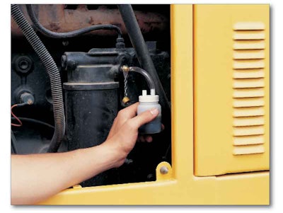 Your lab or lube provider will set you up with all the supplies you need to get started taking samples.