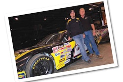 Racing cars is the family hobby and the Laney’s have a fleet of four cars they carry in custom-built trailers. To help support the habit, they formed an equipment company that sells safety gear such as racing harnesses.