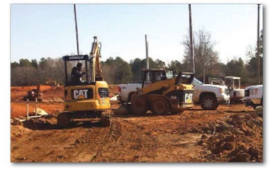 Compact equipment makes up the majority of the company’s fleet.