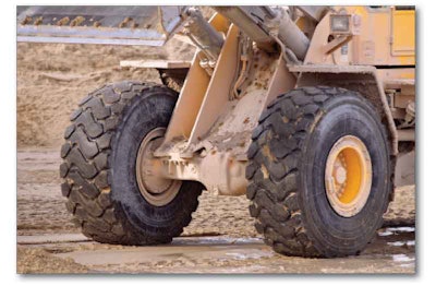 When operators are trained in the value of clean loading areas, their tires are less likely to suffer from rock cuts and early failure.