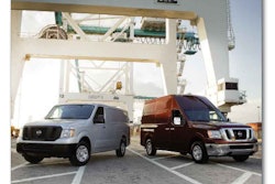 Standard versus high-roof: the latter offers an additional 89 cubic feet of cargo volume.
