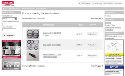 Power Tilt Parts Online