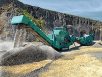 Powerscreen 1500 Maxtrak P