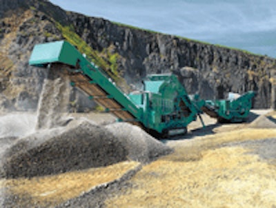 Powerscreen 1500 Maxtrak P