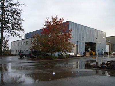 Valley Equipment facility in Oregon