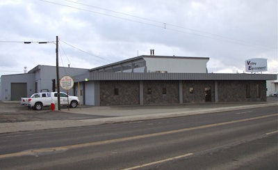 Valley Equipment Facility in Washington State