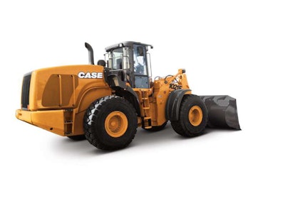 Case 1021F wheel loader