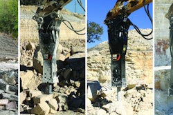Caterpillar E Series hammers