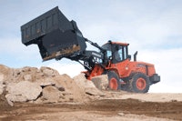 Doosan DL200TC tool carrier