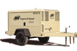 Doosan HP375 air compressor