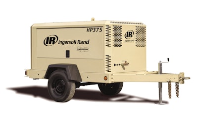 Doosan HP375 air compressor