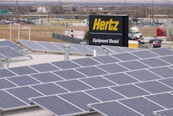 The HERC facility in Commerce City, Colorado recently completed the installation of solar panels as part of Hertz’s solar energy program expansion. This location is one of the 16 that will be completed before the end of the year.
