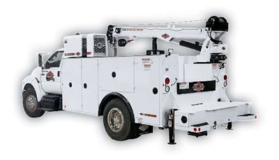 Imt Dominator Iii With 12000 Penta Boom Crane