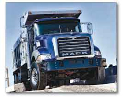 The Granite MHD is available in both axle-forward and axle-back configurations, is powered by a Cummins ISL9 engine and offered with an Eaton manual or Allison automatic transmission.