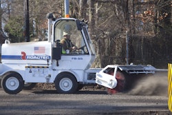 Roadtec's FB-85 Broom