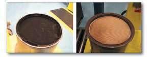 It Takes About Seven To Eight Hours To Completely Clean A Dpf Above, Dpf Before And After Cleaning