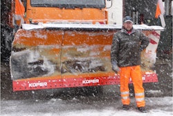 A ceramic rubber blade originally developed in Germany has been brought to the United States. The blade is making waves in the winter maintenance community because of its ability to keep from damaging raised pavement markers.A new rubber blade integrated with ceramic is making waves in the winter maintenance community.
