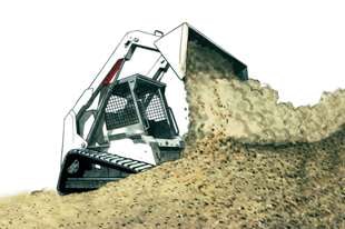 Machine Compact Loader