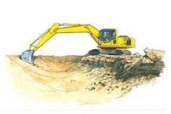 Machine Excavator