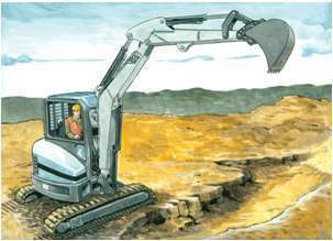 Machine Mini Excavator