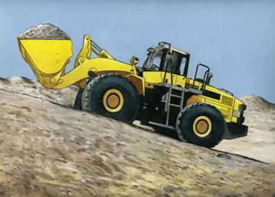 Machine Wheel Loader