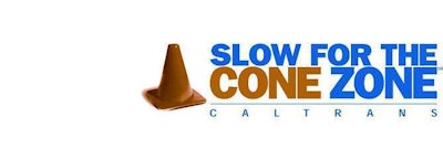 Slow for the Cone-Caltrans
