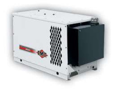 The 35 Dhp Power Pack Enables You To Work The Crane Or Compressor With The Truck Engine Off