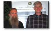 Ron Bradly (left) and Tom Hellmers.