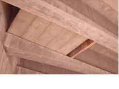 The floor of a bat habitat and the bottom of the cutoff wall can be seen.